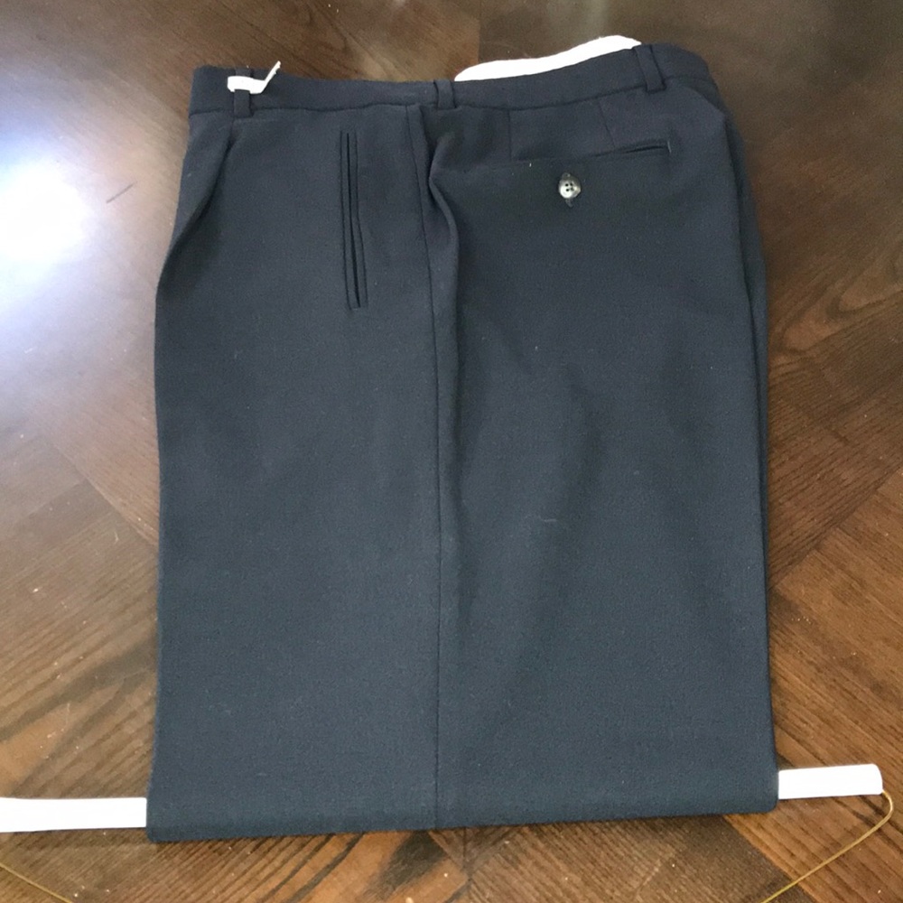 Hugo Boss Blue Dress Pants